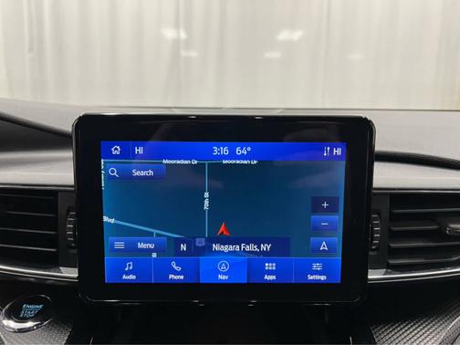 Agate Black Metallic 2023 Ford Explorer ST-Line