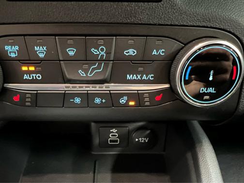Carbonized Gray Metallic 2024 Ford Escape Active