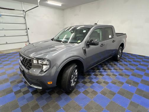 Carbonized Gray Metallic 2026 Ford Maverick XLT