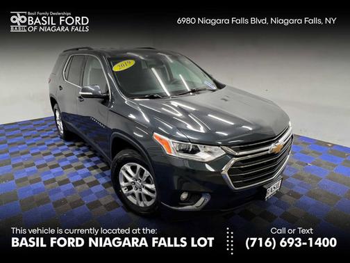 2019 Chevrolet Traverse LT Cloth