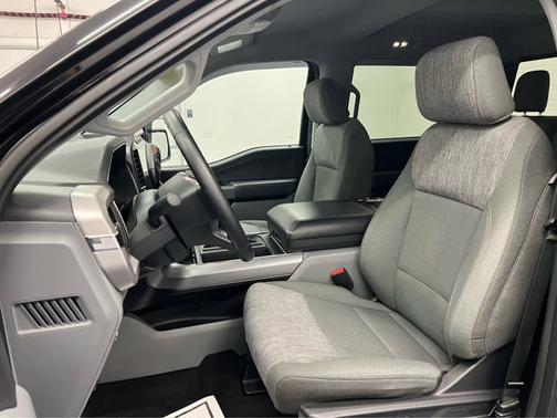 Agate Black Metallic 2023 Ford F-150 XLT