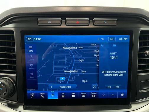 Agate Black Metallic 2023 Ford F-150 XLT