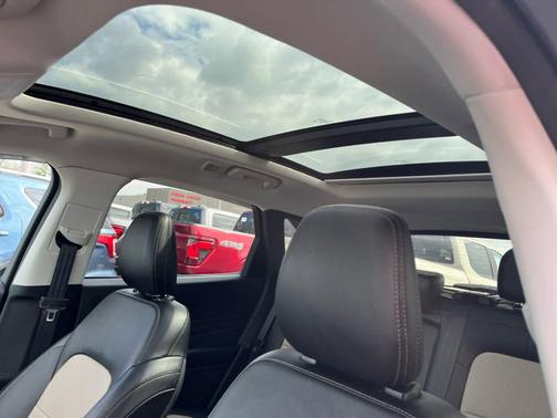 Rapid Red Metallic Tinted Clearcoat 2021 Ford Escape Titanium Hybrid