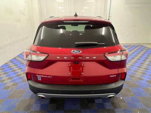 Rapid Red Metallic Tinted Clearcoat 2021 Ford Escape Titanium Hybrid