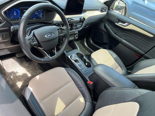 Rapid Red Metallic Tinted Clearcoat 2021 Ford Escape Titanium Hybrid