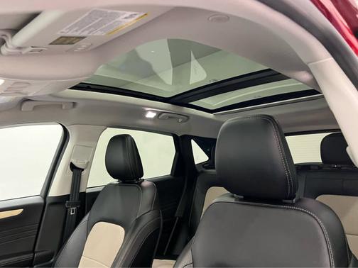 Rapid Red Metallic Tinted Clearcoat 2021 Ford Escape Titanium Hybrid