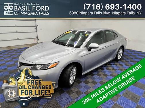 2018 Toyota Camry LE