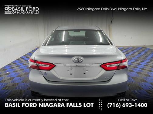 2018 Toyota Camry LE