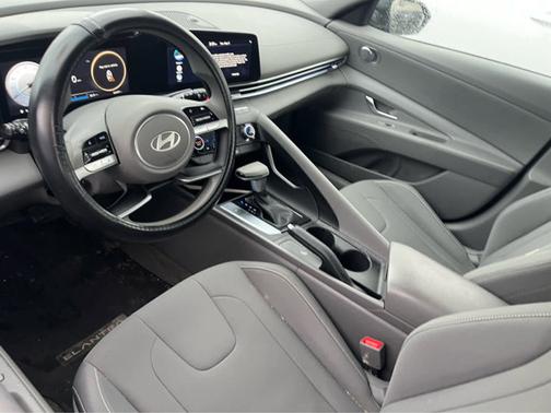 Ecotronic Gray 2024 Hyundai ELANTRA SEL