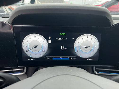 Ecotronic Gray 2024 Hyundai ELANTRA SEL