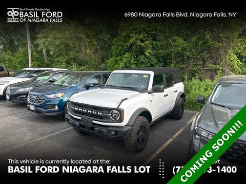2023 Ford Bronco Black Diamond