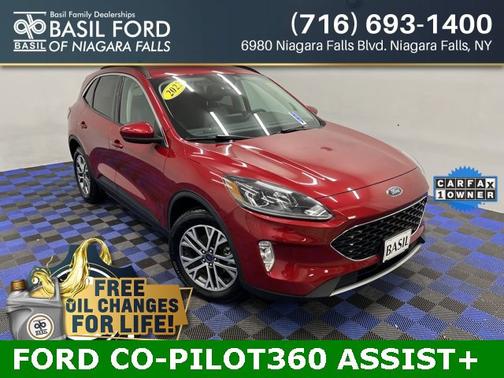 2022 Ford Escape SEL Hybrid