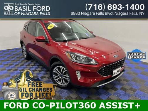 2022 Ford Escape SEL Hybrid
