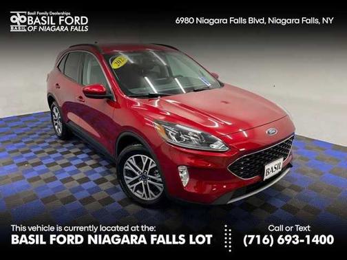 2022 Ford Escape SEL Hybrid