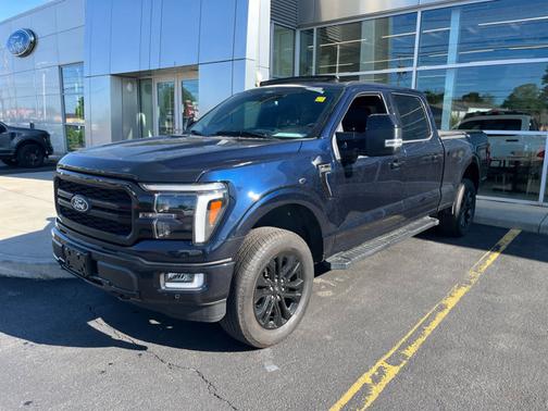 Antimatter Blue 2024 Ford F-150 LARIAT