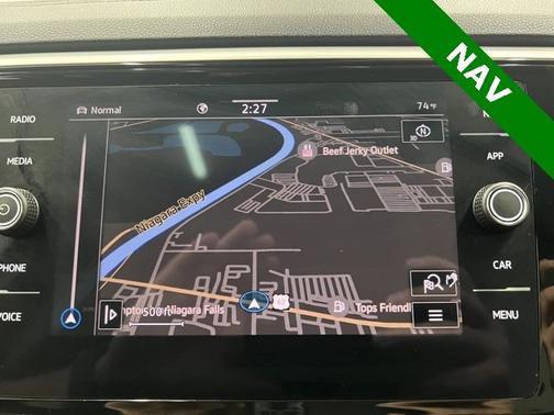 2023 Volkswagen Atlas 3.6L V6 SEL R-Line Black