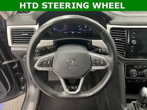 2023 Volkswagen Atlas 3.6L V6 SEL R-Line Black