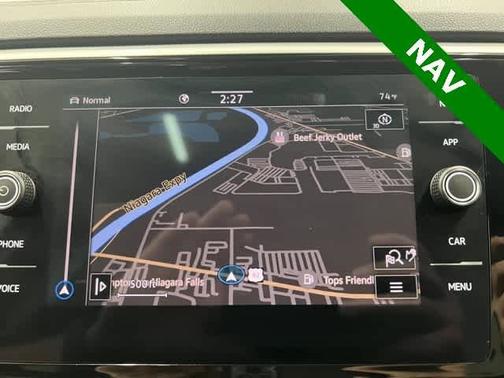 2023 Volkswagen Atlas 3.6L V6 SEL R-Line Black