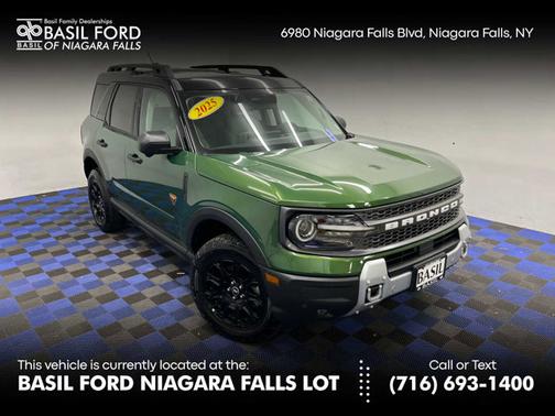 2025 Ford Bronco Sport Badlands