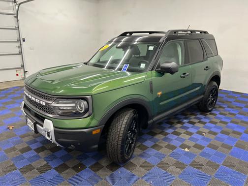 2025 Ford Bronco Sport Badlands