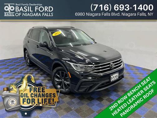 2023 Volkswagen Tiguan SE