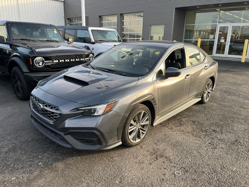 2022 Subaru WRX Base (M6)