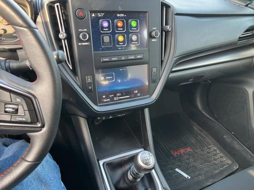 2022 Subaru WRX Base (M6)