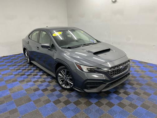 2022 Subaru WRX Base (M6)