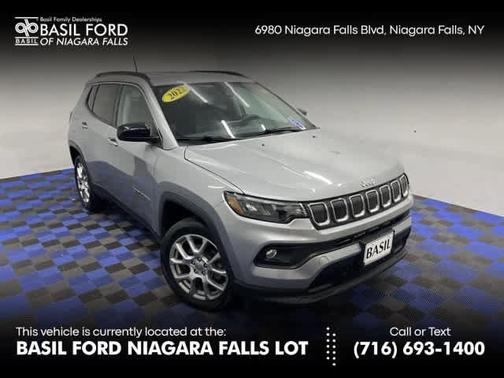 2022 Jeep Compass Latitude Lux