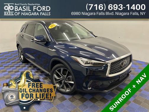 2020 INFINITI QX50 SENSORY