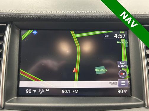 2020 INFINITI QX50 SENSORY