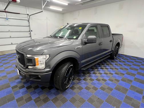 Magnetic Metallic 2020 Ford F-150 XL
