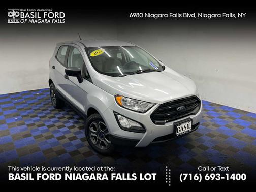 2022 Ford EcoSport S