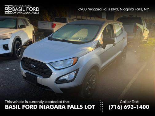 2022 Ford EcoSport S