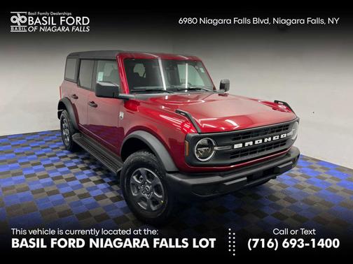 2025 Ford Bronco Big Bend