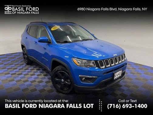 2019 Jeep Compass Latitude