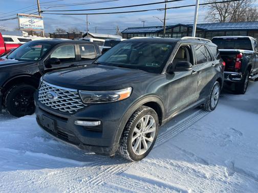 2022 Ford Explorer Platinum