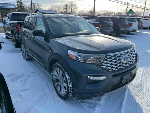 2022 Ford Explorer Platinum