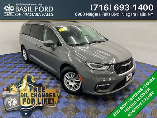 Ceramic Gray Clearcoat 2022 Chrysler Pacifica Touring L