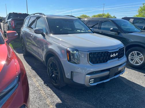 Wolf Gray 2023 Kia Telluride SX X-Line