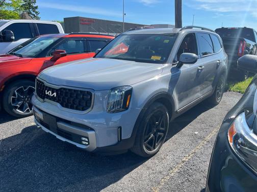 Wolf Gray 2023 Kia Telluride SX X-Line