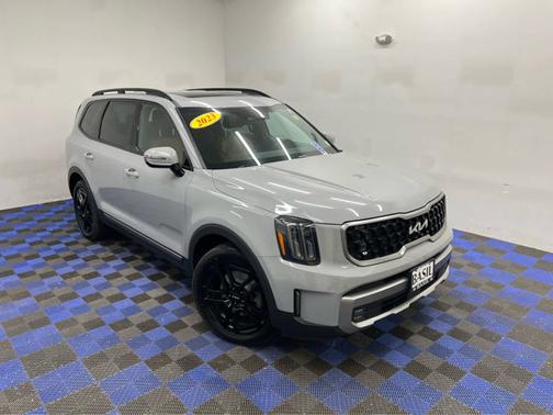 Wolf Gray 2023 Kia Telluride SX X-Line