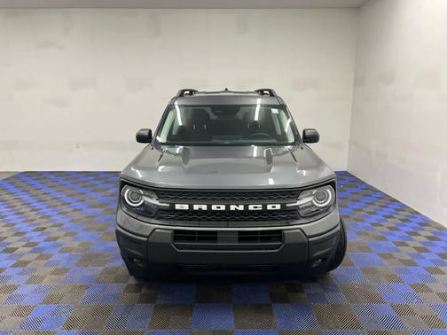 Carbonized Gray Metallic 2026 Ford Bronco Sport Big Bend