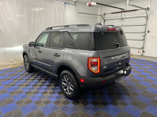 Carbonized Gray Metallic 2026 Ford Bronco Sport Big Bend