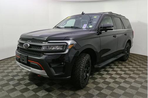 Agate Black Metallic 2022 Ford Expedition Timberline