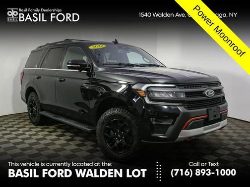 Agate Black Metallic 2022 Ford Expedition Timberline