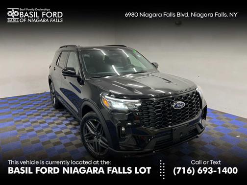 2026 Ford Explorer ST-Line