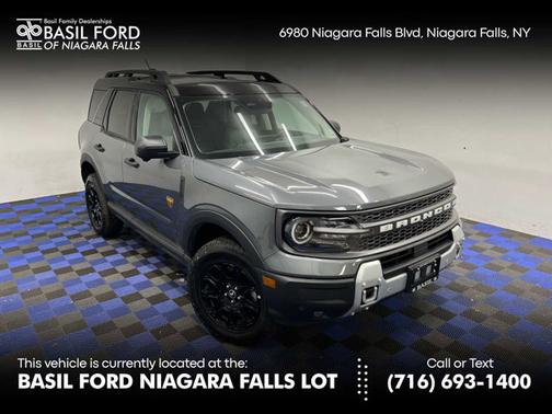 2025 Ford Bronco Sport Badlands