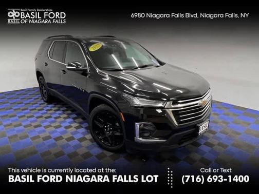 2023 Chevrolet Traverse LT Cloth