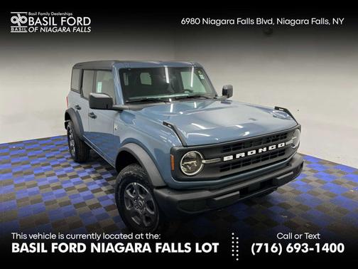 2025 Ford Bronco Big Bend